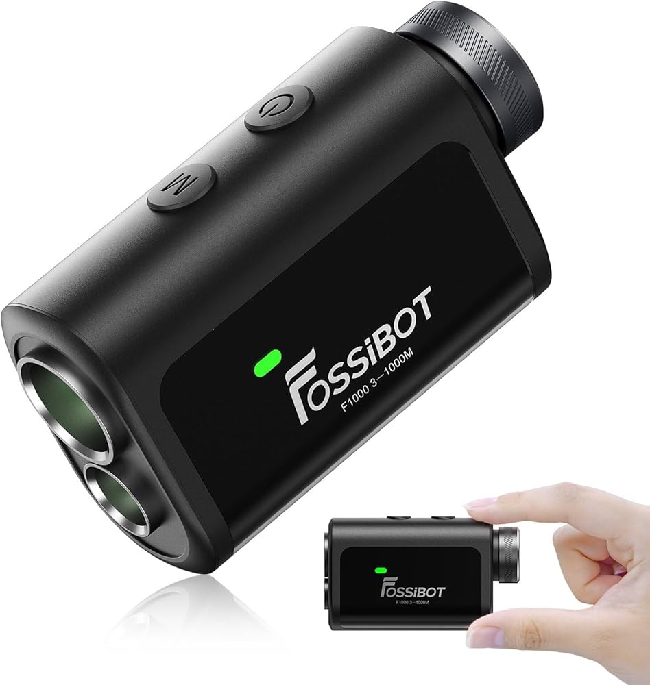 Amazon.co.jp: 【小さい！速い！見やすい！】【2025年】FOSSiBOT